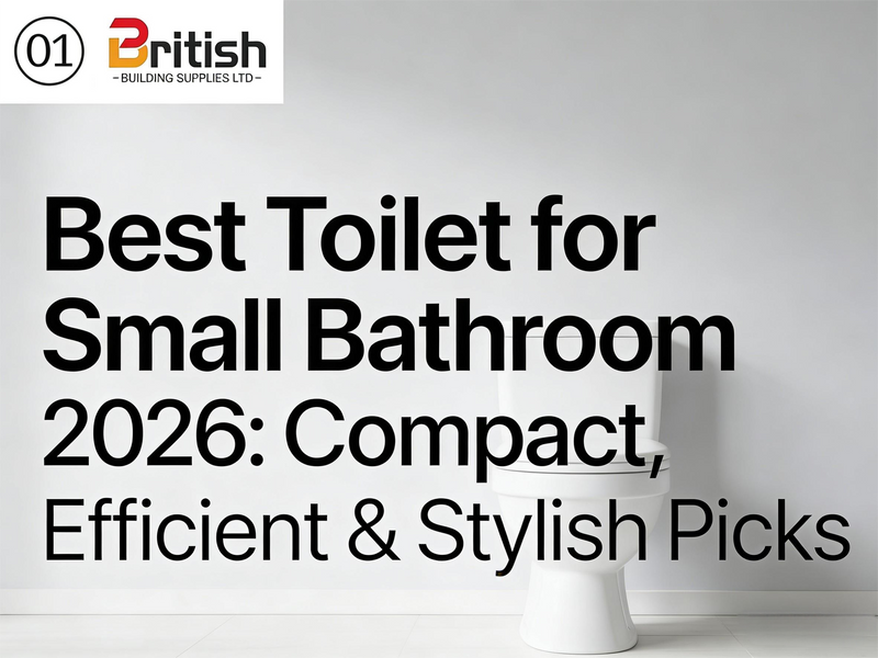 Best Toilet for Small Bathroom 2026: Compact, Efficient & Stylish Picks