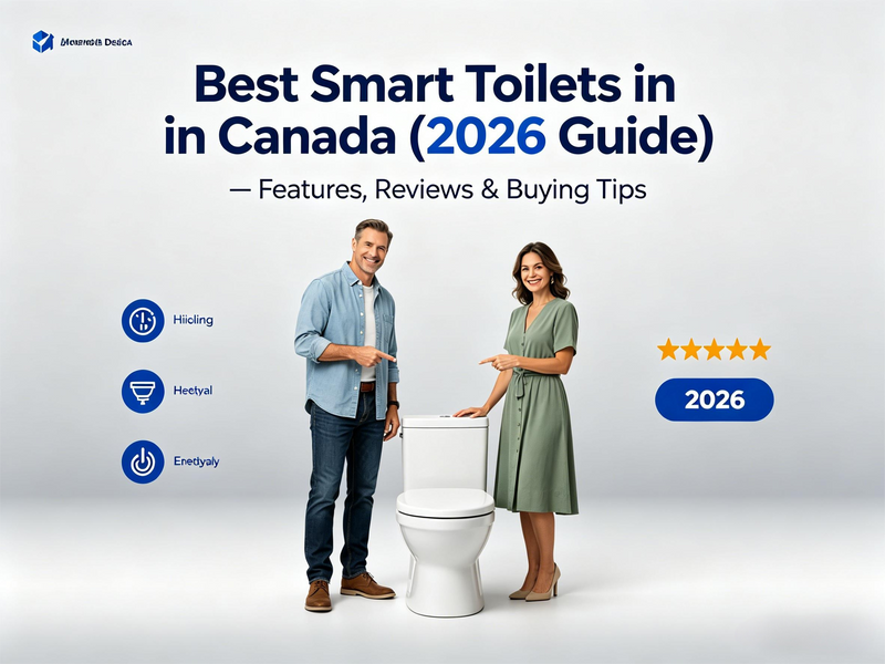 Best Smart Toilets in Canada (2026 Guide) – Features, Reviews & Buying Tips
