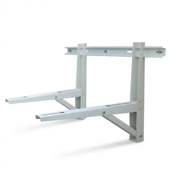 Outdoor AC Unit Mounting Bracket - Heavy Duty Steel Wall Bracket for Air Conditioner Condenser Support