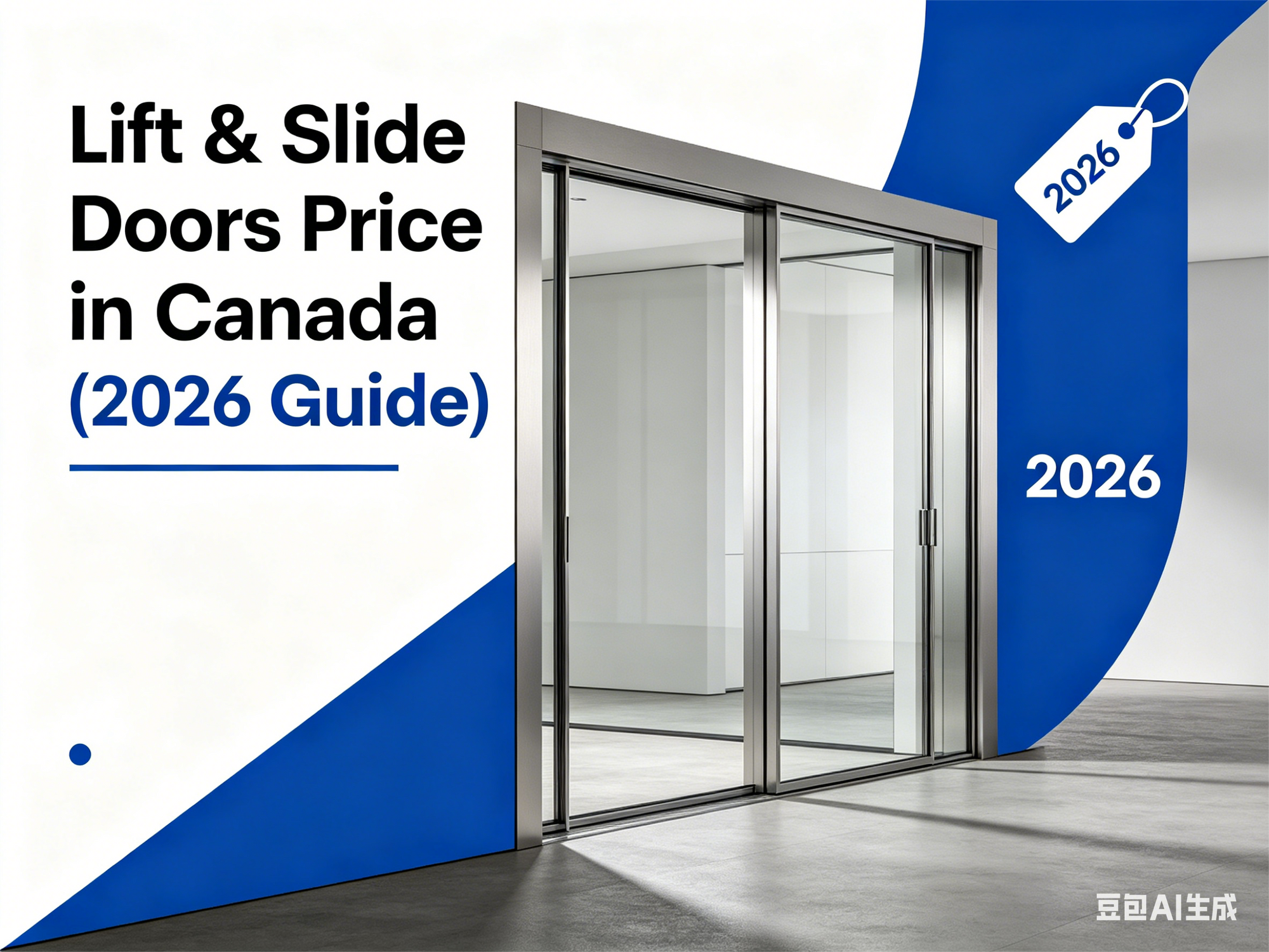 how much do lift and slide doors cost Canada patio doors