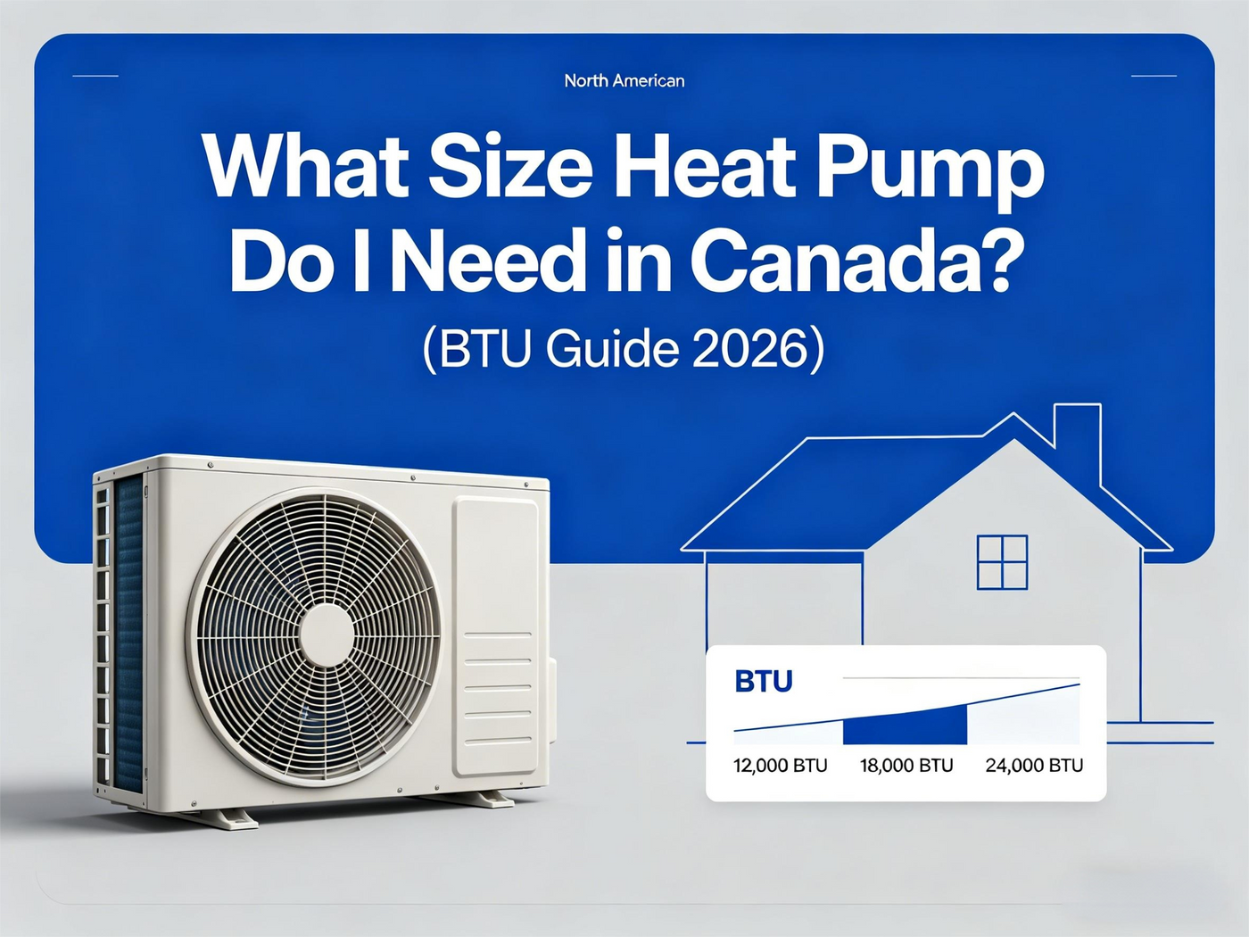 What Size Heat Pump Do I Need in Canada? (BTU Guide 2026)
