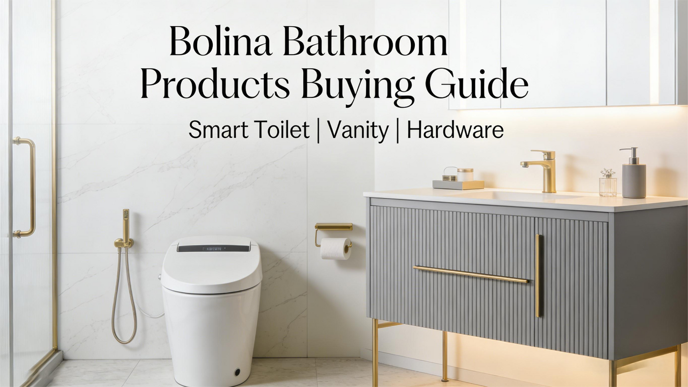 Bathroom Products Buying Guide | Choose the Right One Without Mistakes