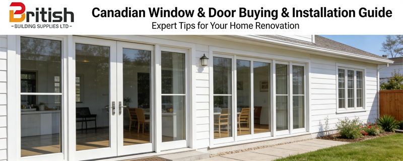 Guide to Buying & Installing Aluminum Windows & Doors in Canada