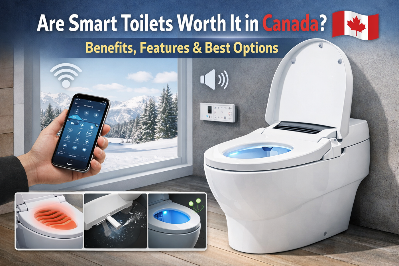 Are Smart Toilets Worth It in Canada? Benefits, Features &amp; Best Options