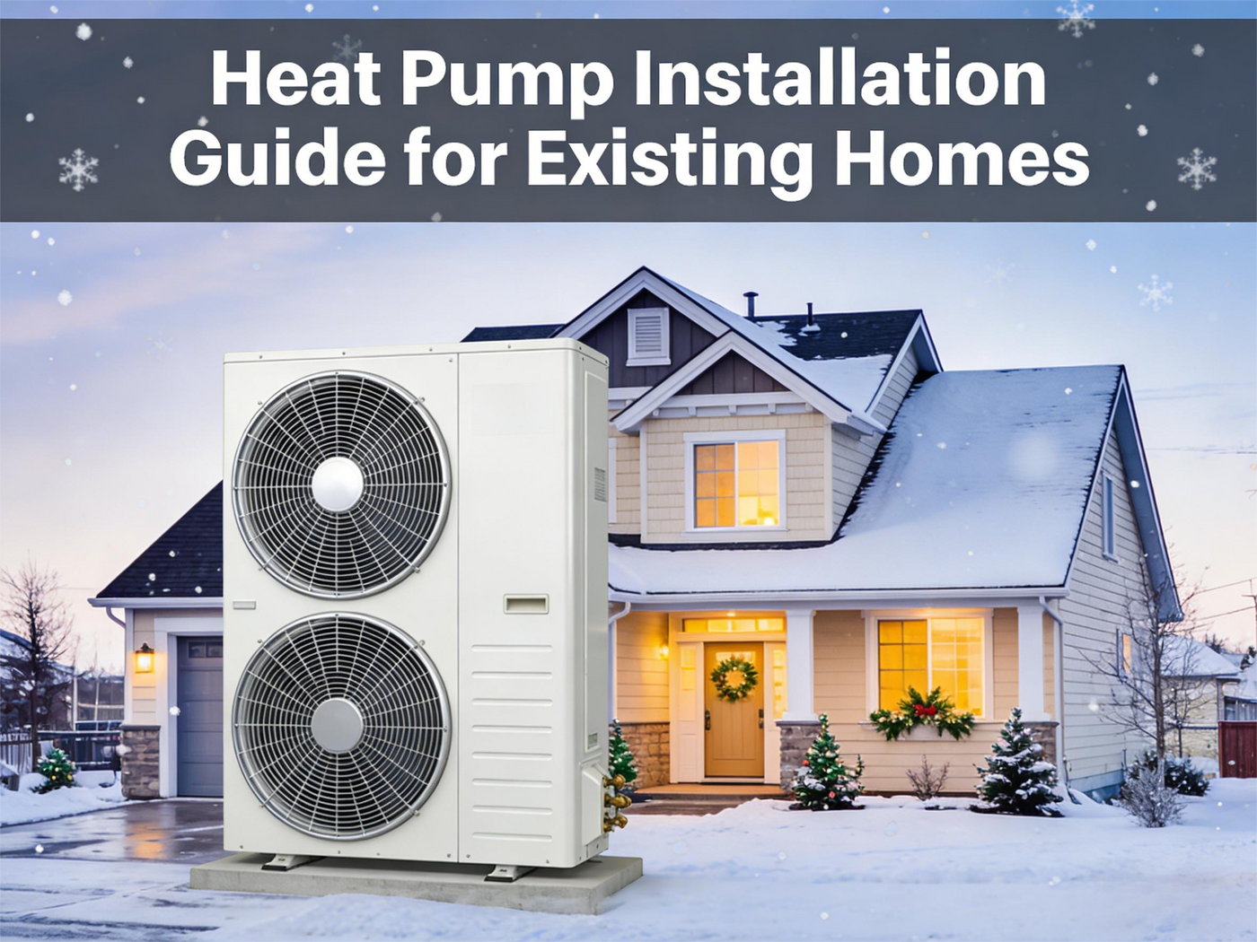 Heat Pump Installation Guide for Existing Homes: A Practical Roadmap to Efficiency and Comfort