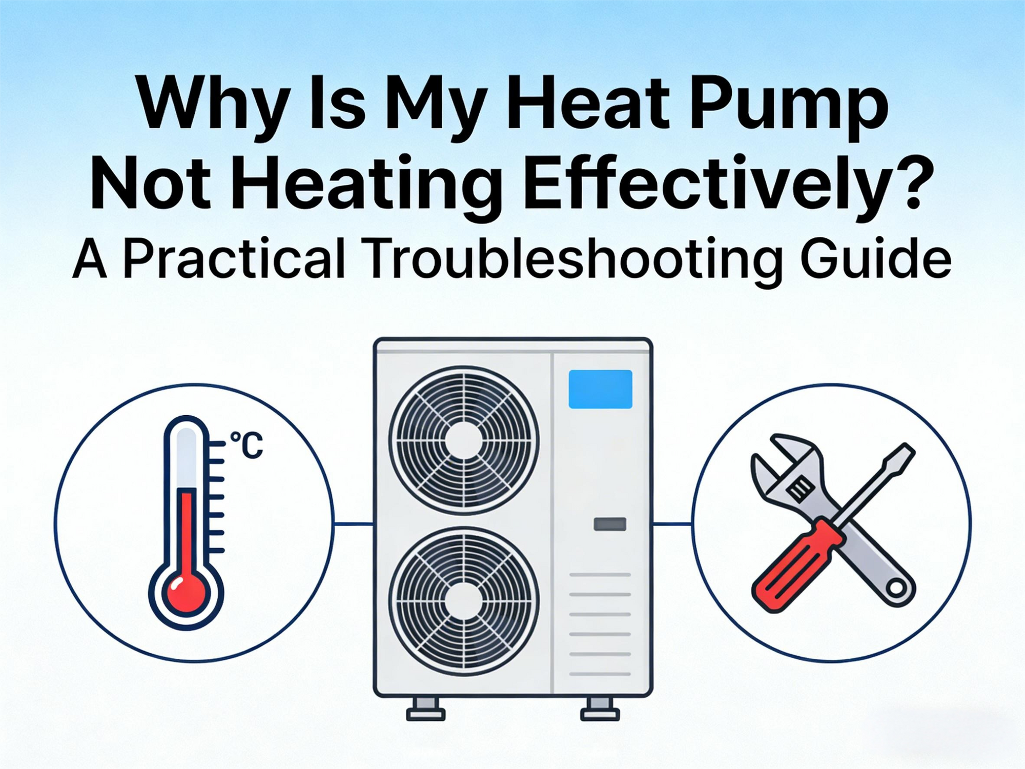 Why Is My Heat Pump Not Heating Effectively? A Practical Troubleshooting Guide
