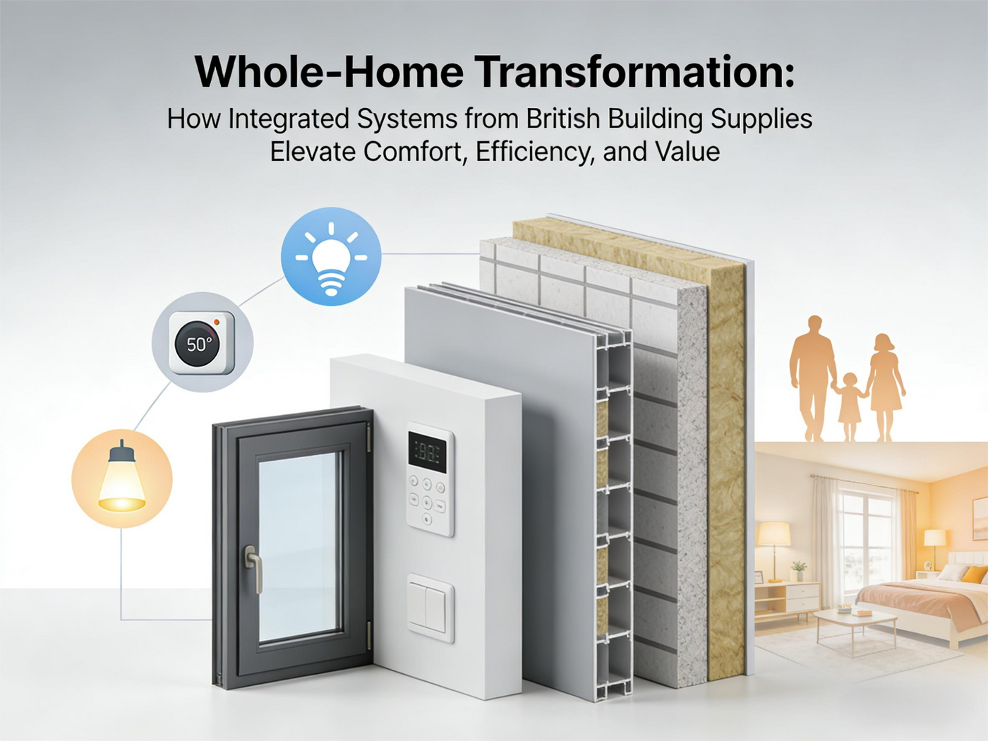 Whole-Home Transformation: How Integrated Systems from British Building Supplies Elevate Comfort, Efficiency, and Value