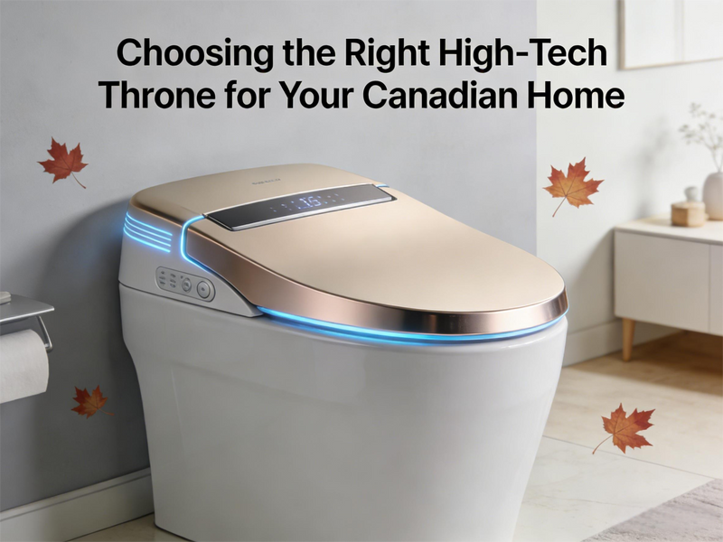 Choosing the Right High-Tech Throne for Your Canadian Home