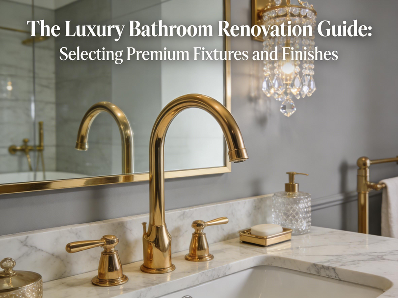 The Ultimate Luxury Bathroom Renovation Guide: Curating Your Canadian Sanctuary