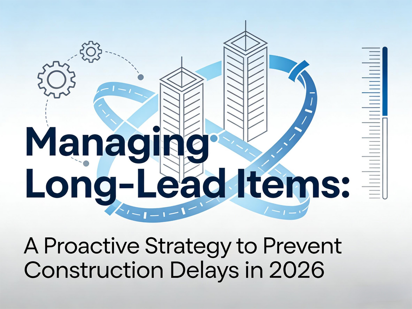 Managing Long-Lead Items: A Proactive Strategy to Prevent Construction Delays in 2026