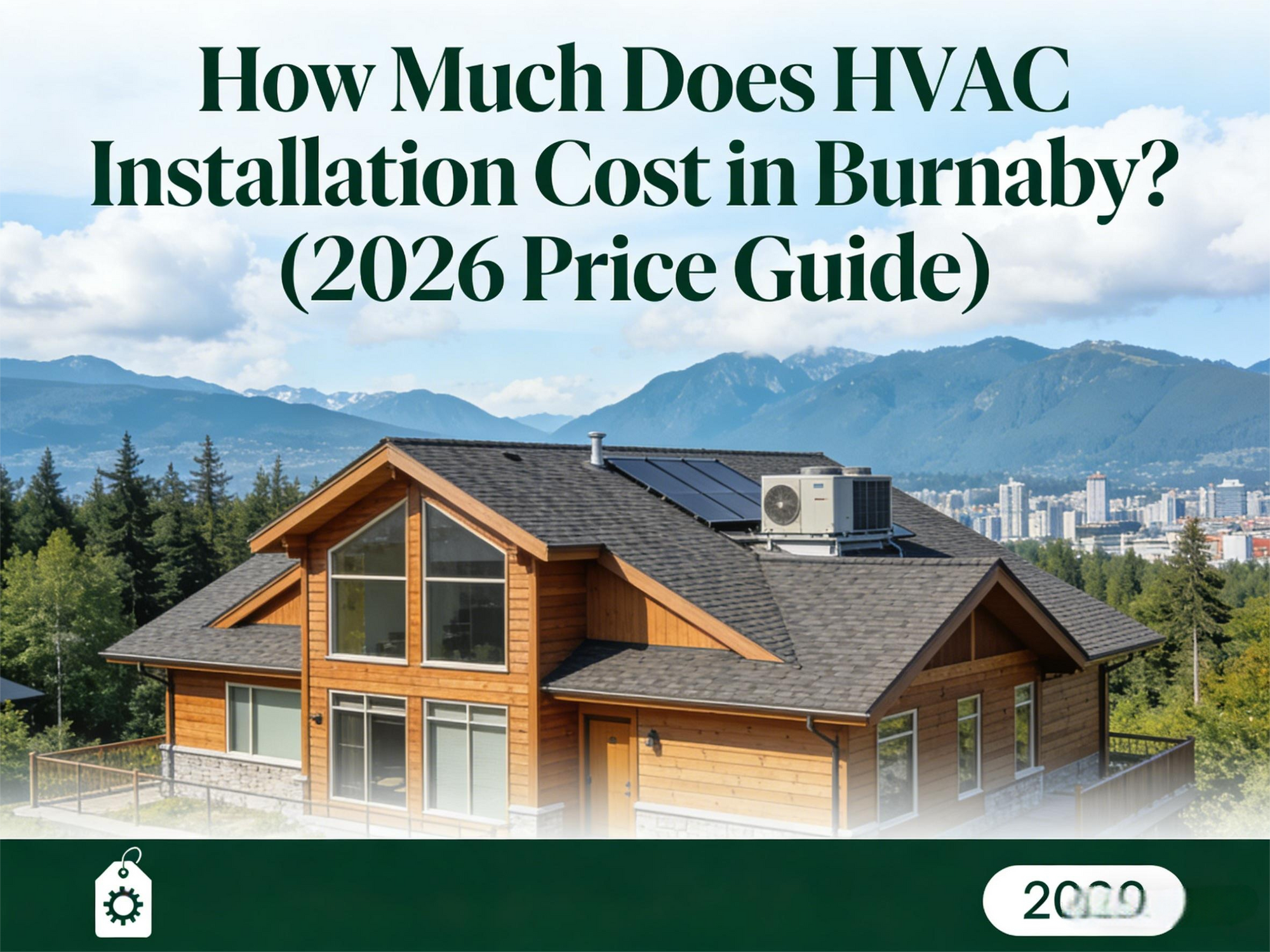 How Much Does HVAC Installation Cost in Burnaby? (2026 Price Guide)