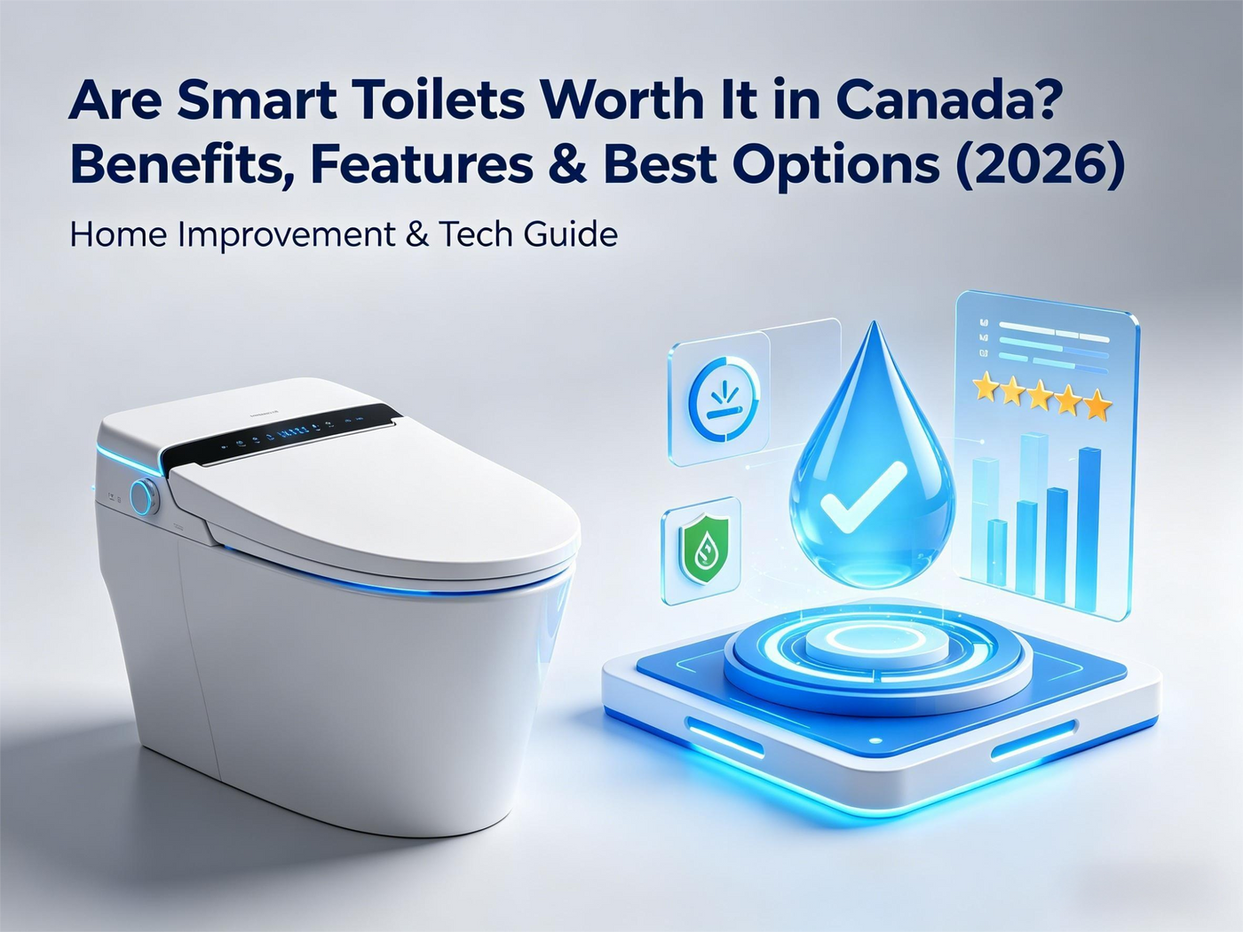 Are Smart Toilets Worth It in Canada? Benefits, Features & Best Options (2026)