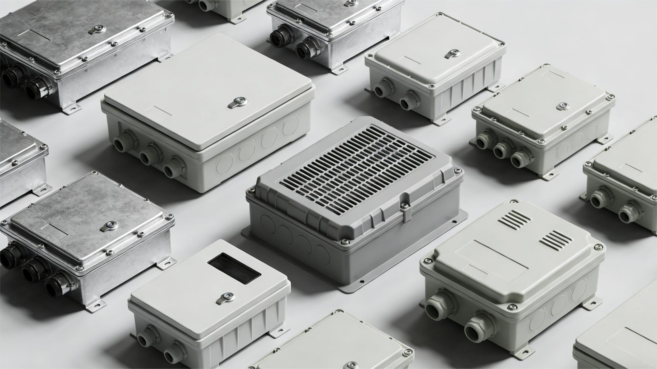 BBS National Industrial Standard Electrical Boxes and Enclosures collection for Canadian commercial construction