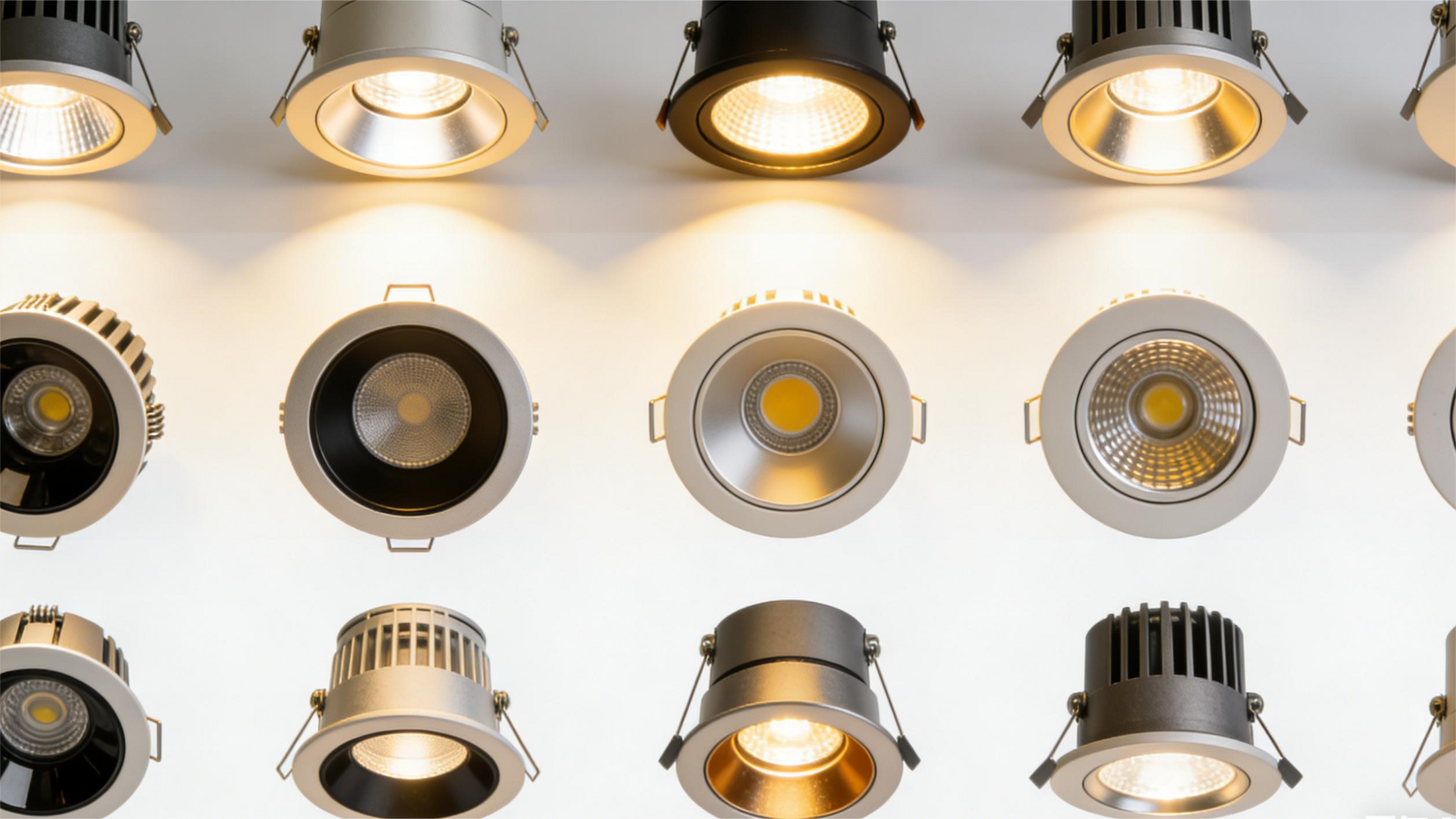 Downlights collection banner