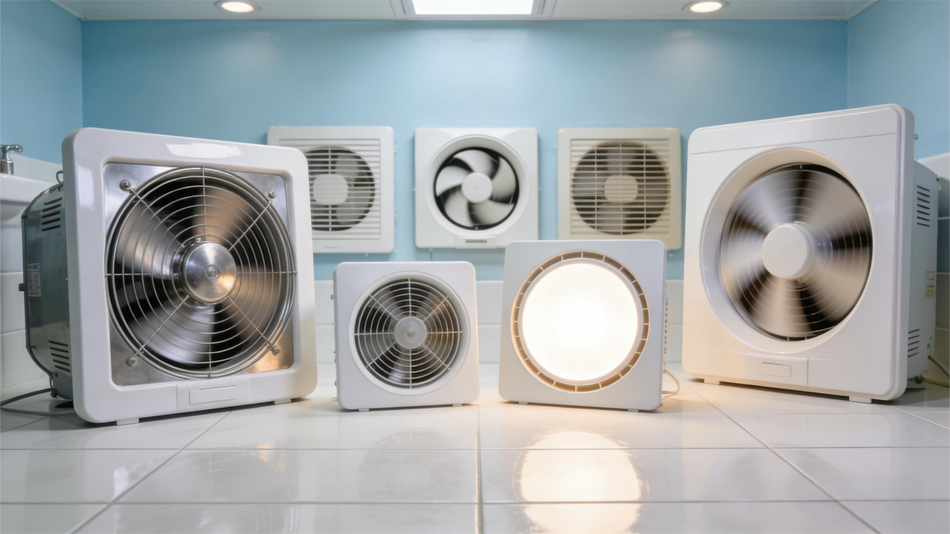 Bathroom Fans | collection banner