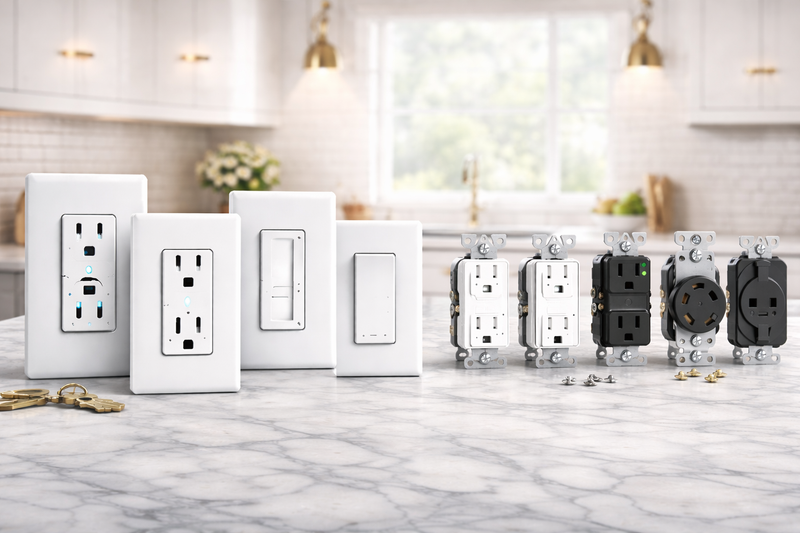 Dimmers, Switches & Outlets