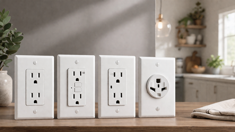 Electrical Outlets & Receptacles