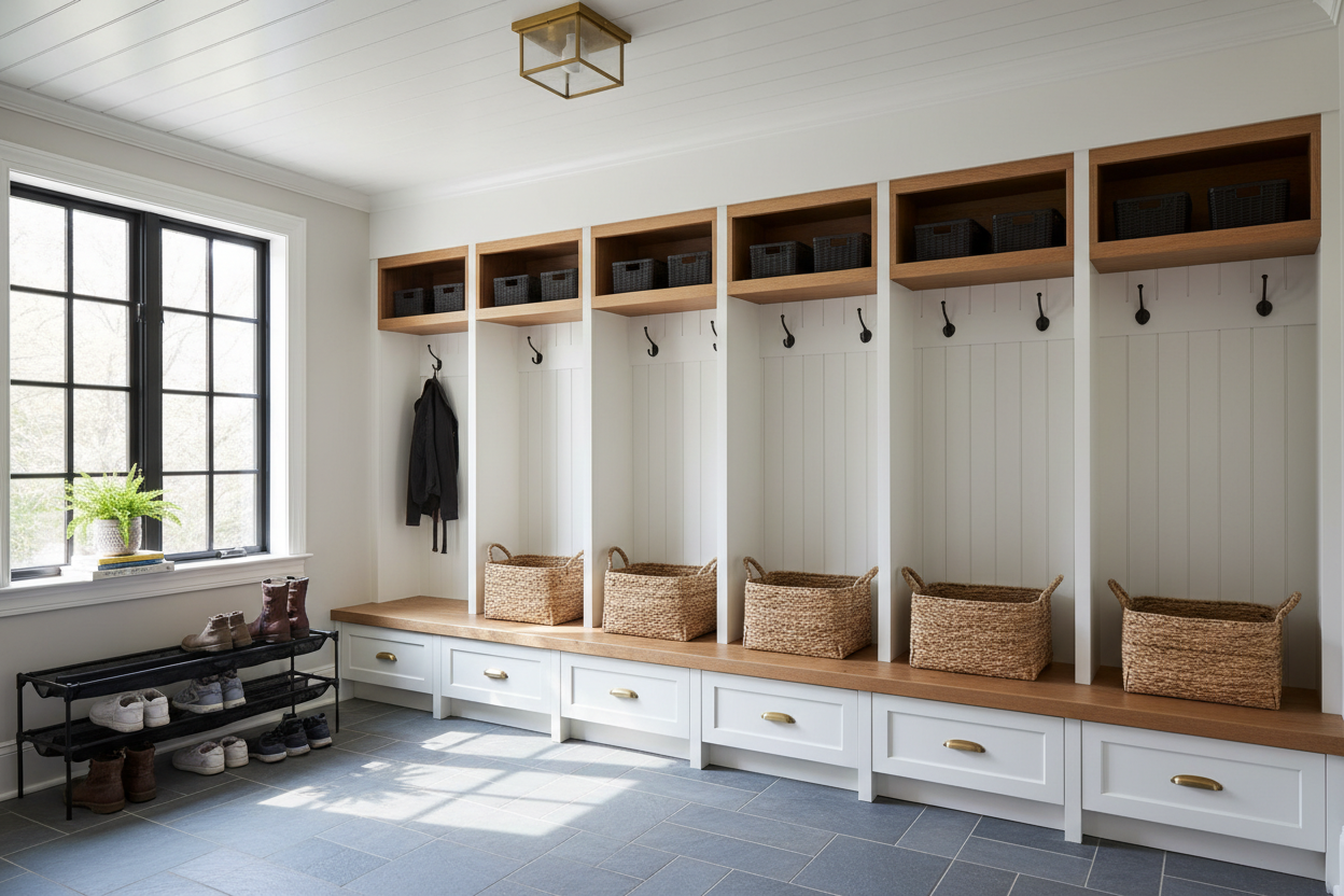Entry & Mudroom