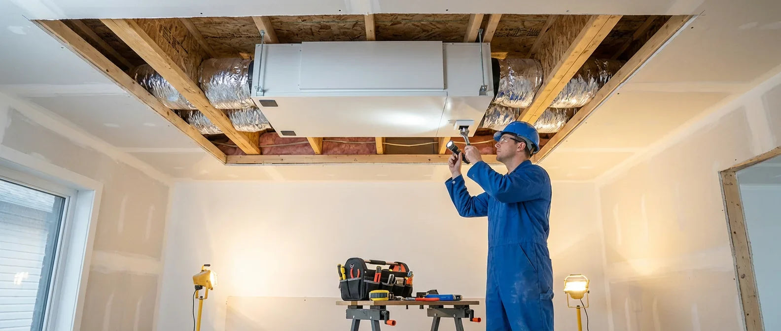 Ducted Indoor Split Units collection banner