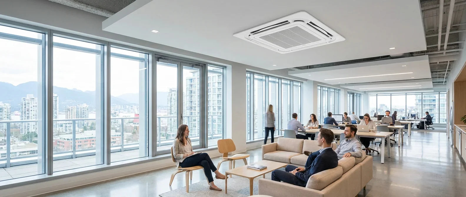 Ceiling & Floor / Console split units collection banner