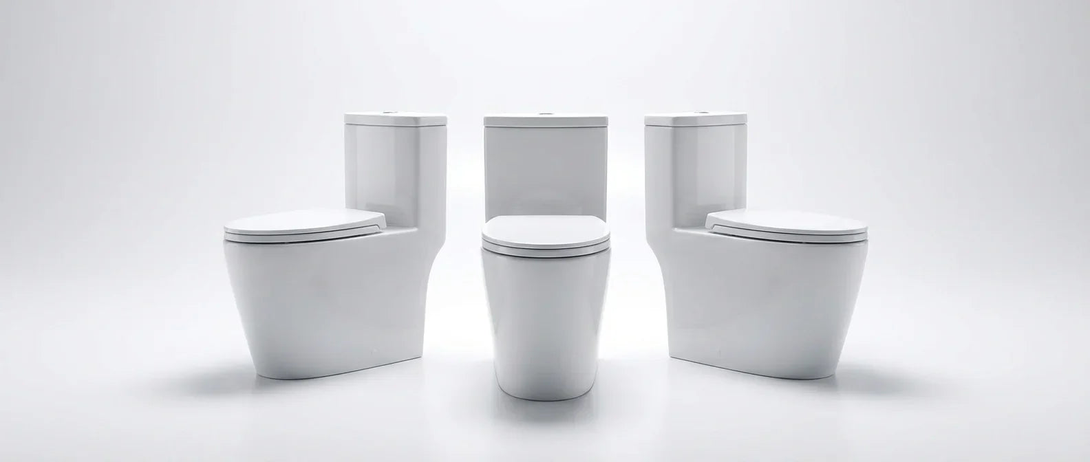 One-Piece Toilets collection banner