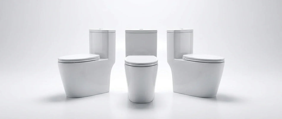 One-Piece Toilets collection banner