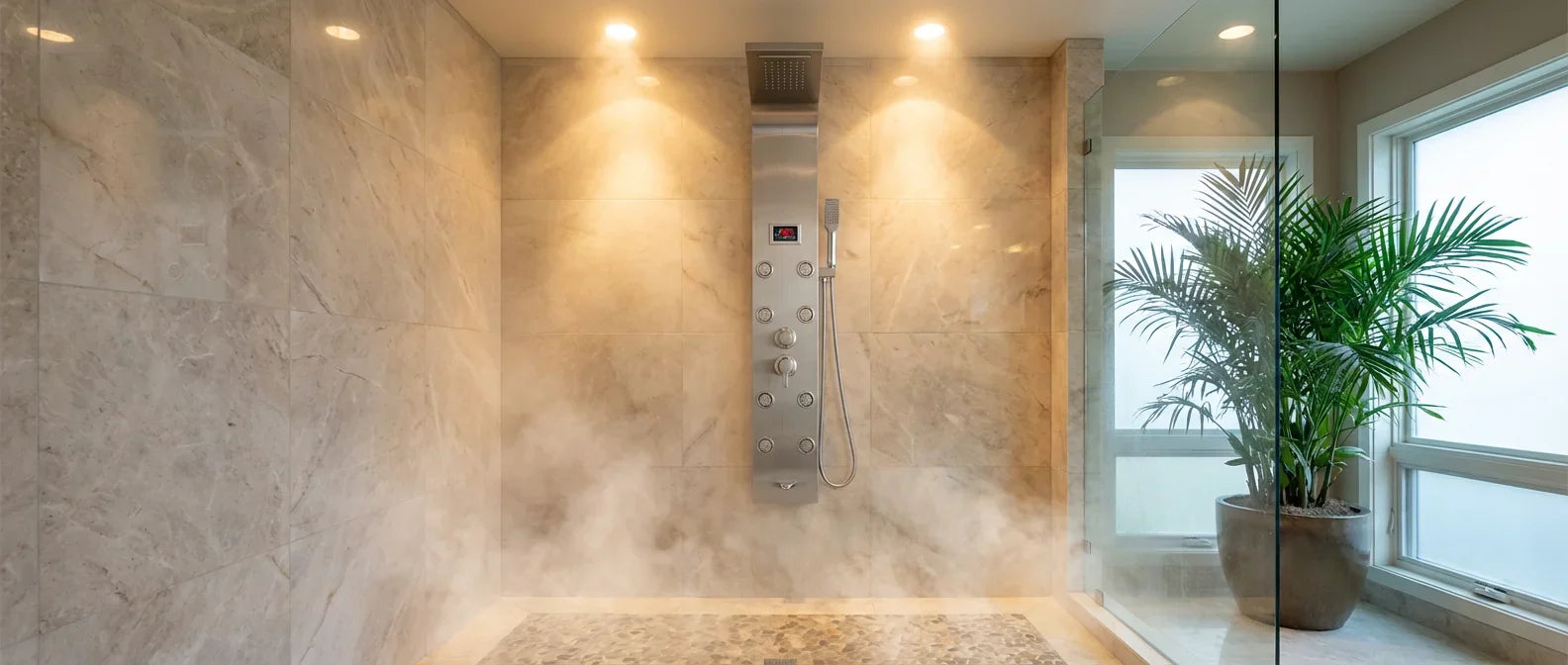 Shower Panels collection banner