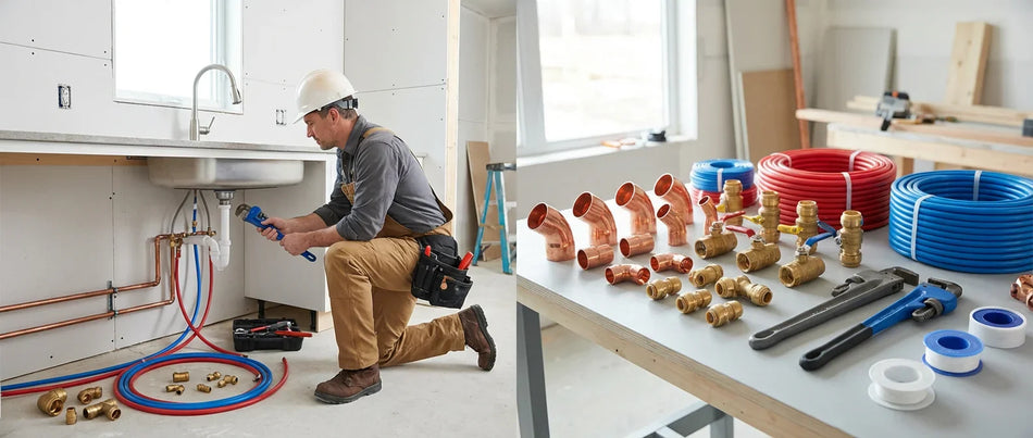 Plumbing & Piping collection banner