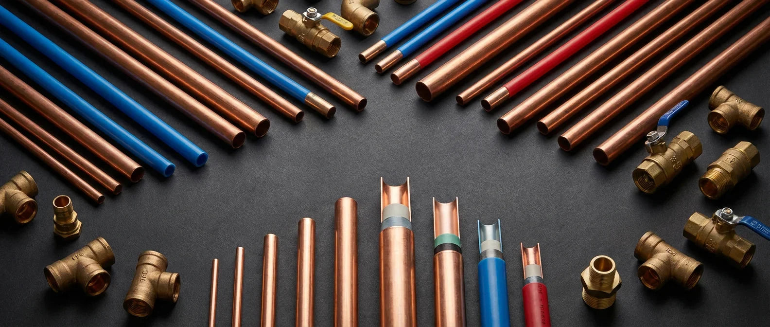 Water Supply Pipes banner