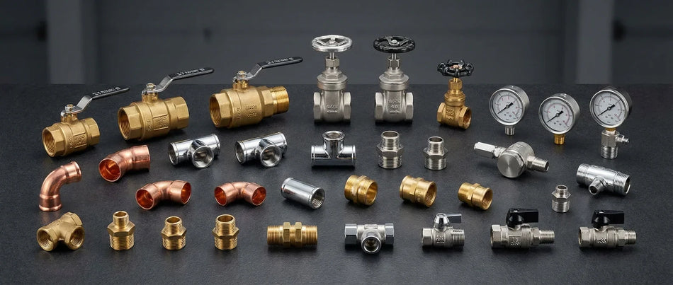 Plumbing System Components | British Building Supplies