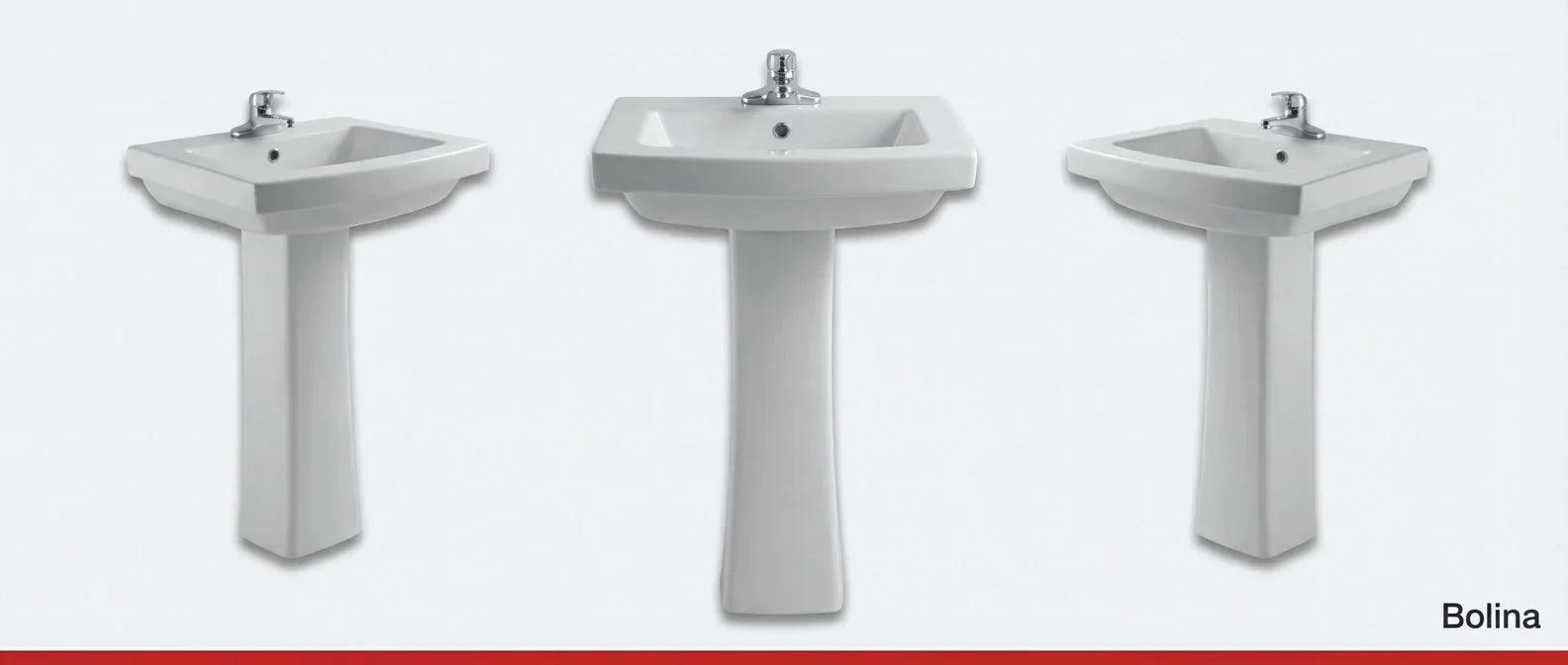 Bolina Lavatories & Pedestals | British Building Supplies