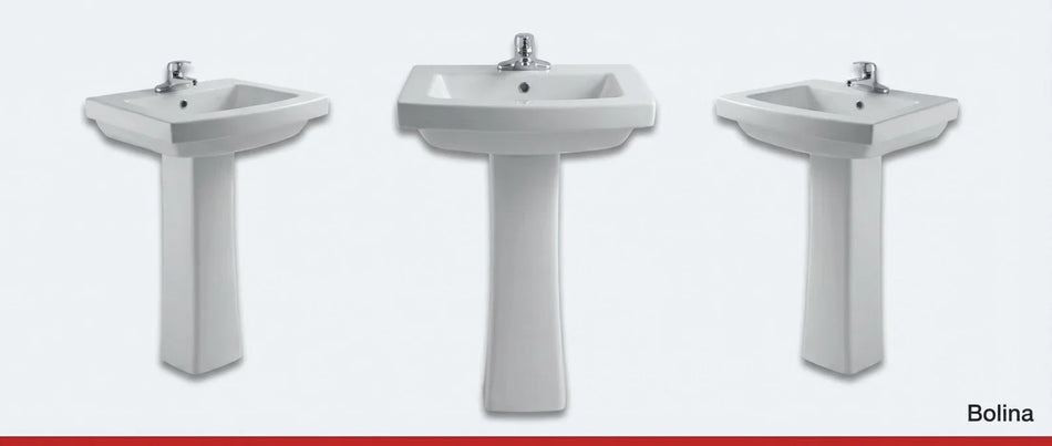 Bolina Lavatories & Pedestals | British Building Supplies