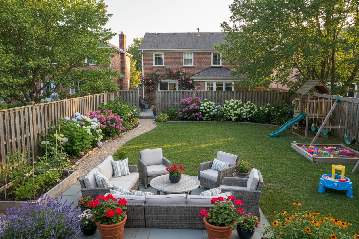 Outdoor Garden