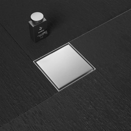 high flow 65L per minute shower drain no standing water bathroom