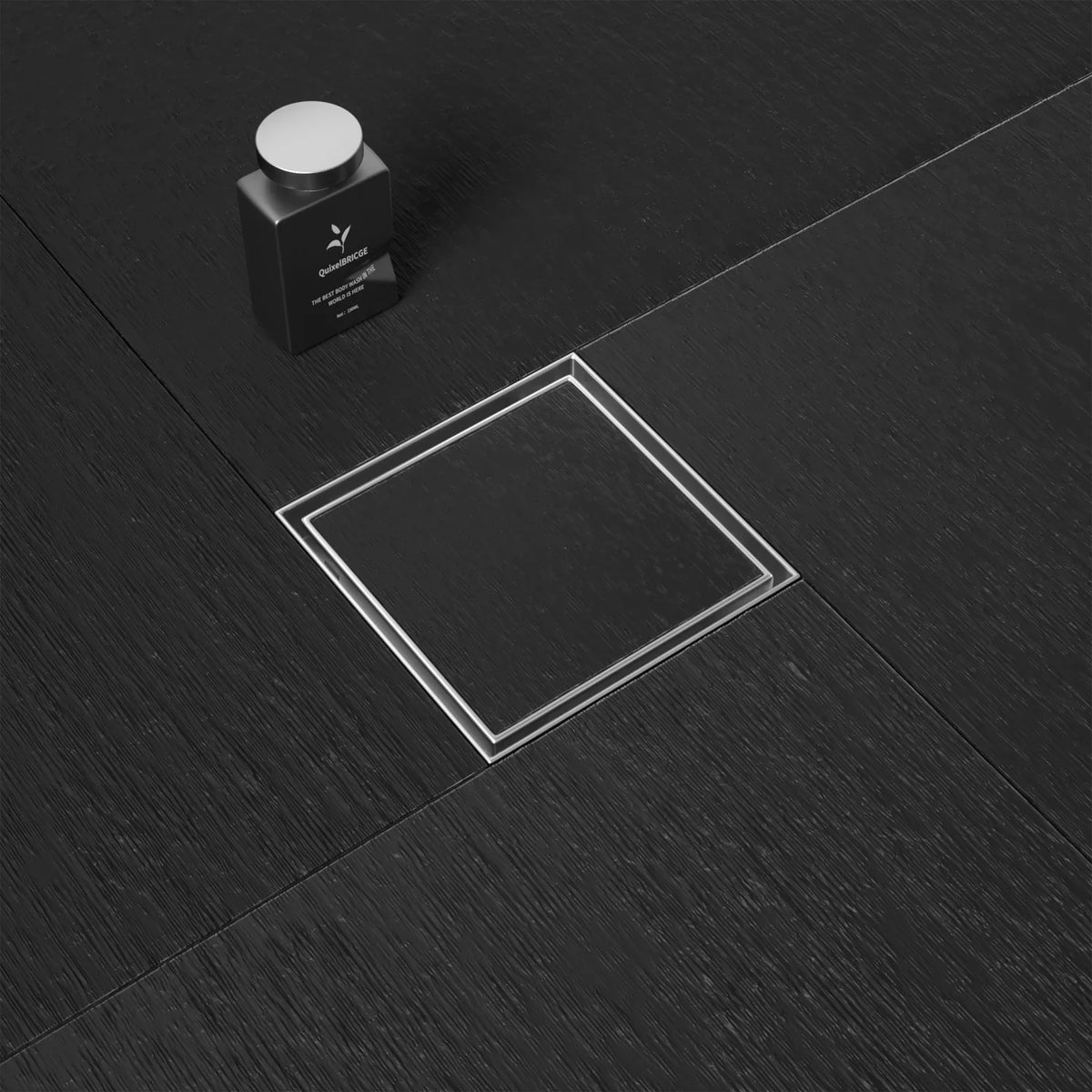 4 inch stainless steel shower floor drain 65L per minute high flow Canada