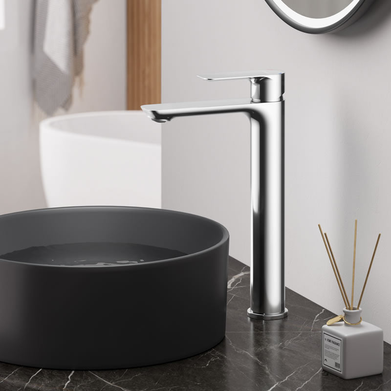 cUPC and NSF lead-free certified logo on solid brass bathroom faucet body - British Building Supplies Ltd