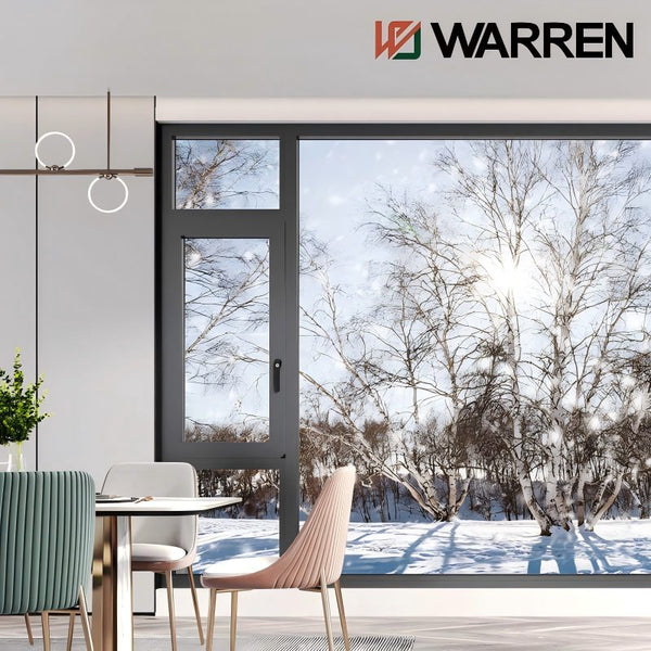 WARREN XING YAO 93 Passive Overlapping Inward Opening Window