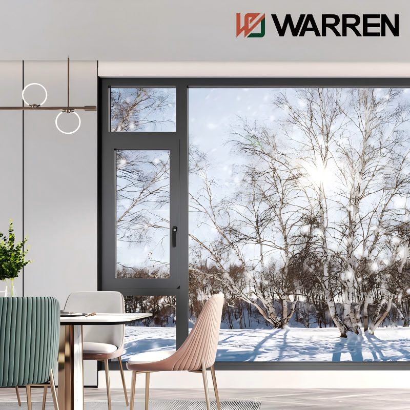 WARREN XING YAO 93 Passive Overlapping Inward Opening Window