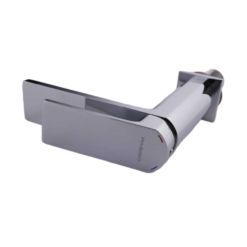 Single Hole Sink Faucet Size Diagram with Detailed Dimensions for Bathroom Vanity Installation