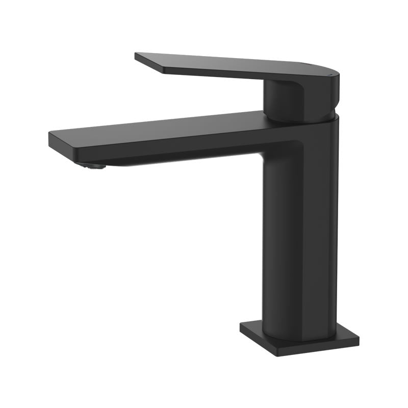 Modern Single Hole Bathroom Sink Faucet with Lead-Free Brass Body and cUPC Certified Ceramic Cartridge 