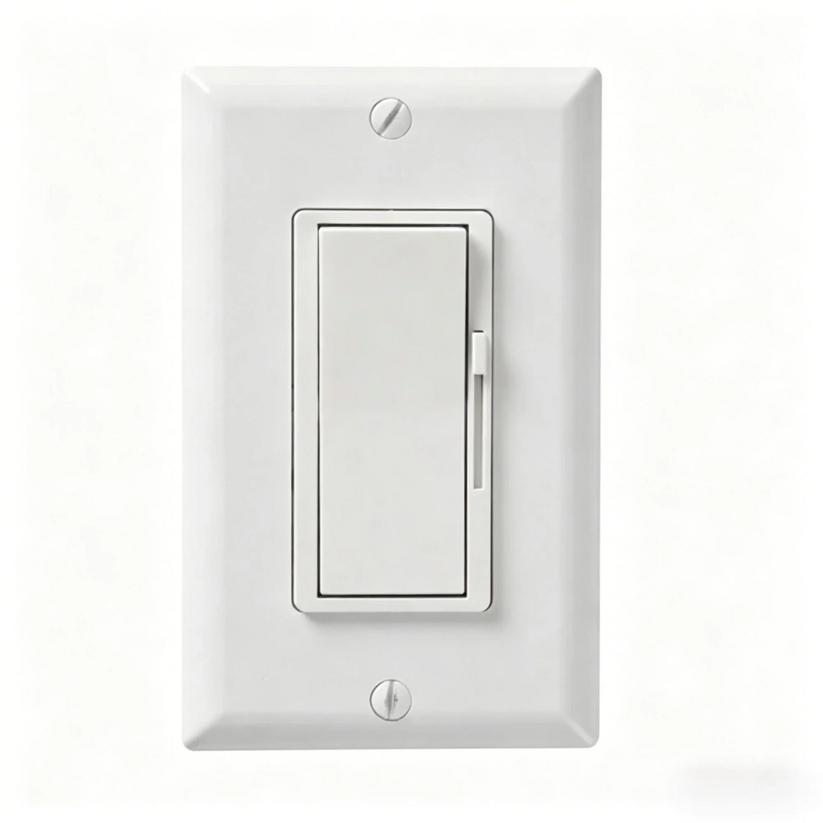 BBS 3-Way LED Dimmer Switch with Slide Dimming Bar and Decora Rocker Switch