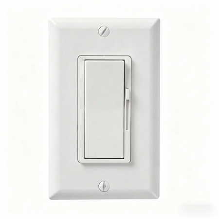 BBS 3-Way LED Dimmer Switch with Slide Dimming Bar and Decora Rocker Switch