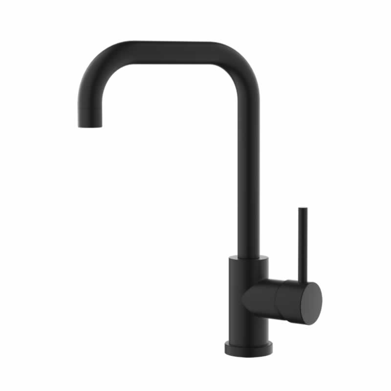 Neoperl high-efficiency aerator and cUPC certified ceramic cartridge on BBS kitchen faucet