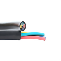 Air Conditioning Accessories 4-Core Shielded Cable 4 * 14AWG with UL Certificates