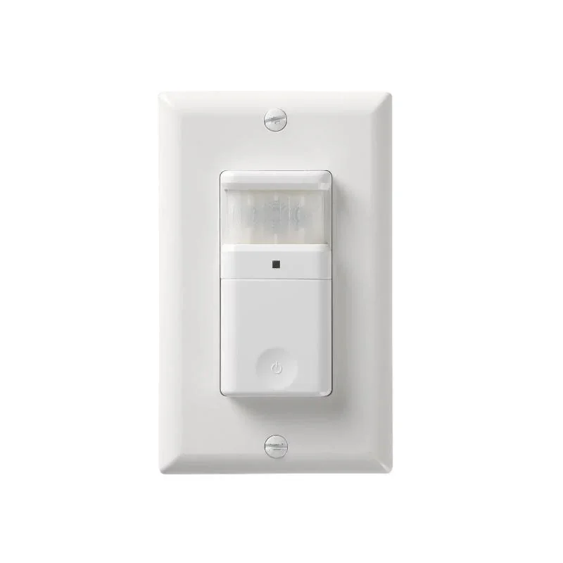 BBS 180-Degree Passive Infrared Motion Sensor Switch for Residential Lighting Control - British Building Supplies Ltd