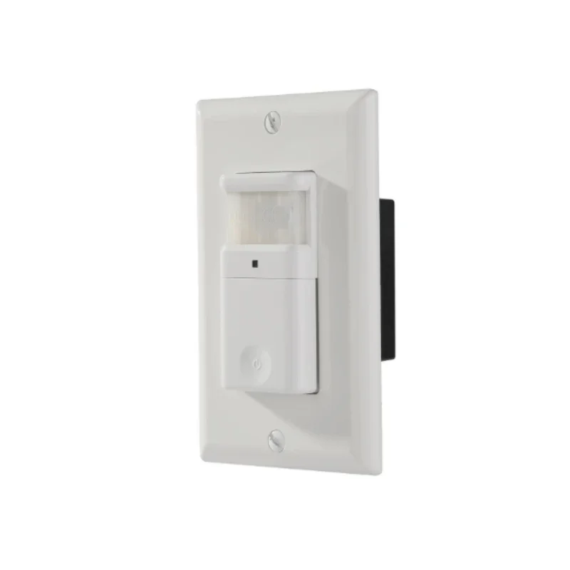 BBS 180-Degree Passive Infrared Motion Sensor Switch for Residential Lighting Control