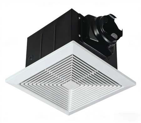 BS 110 CFM Ultra-Quiet Bathroom Exhaust Fan with 1.2 Sone Noise Level