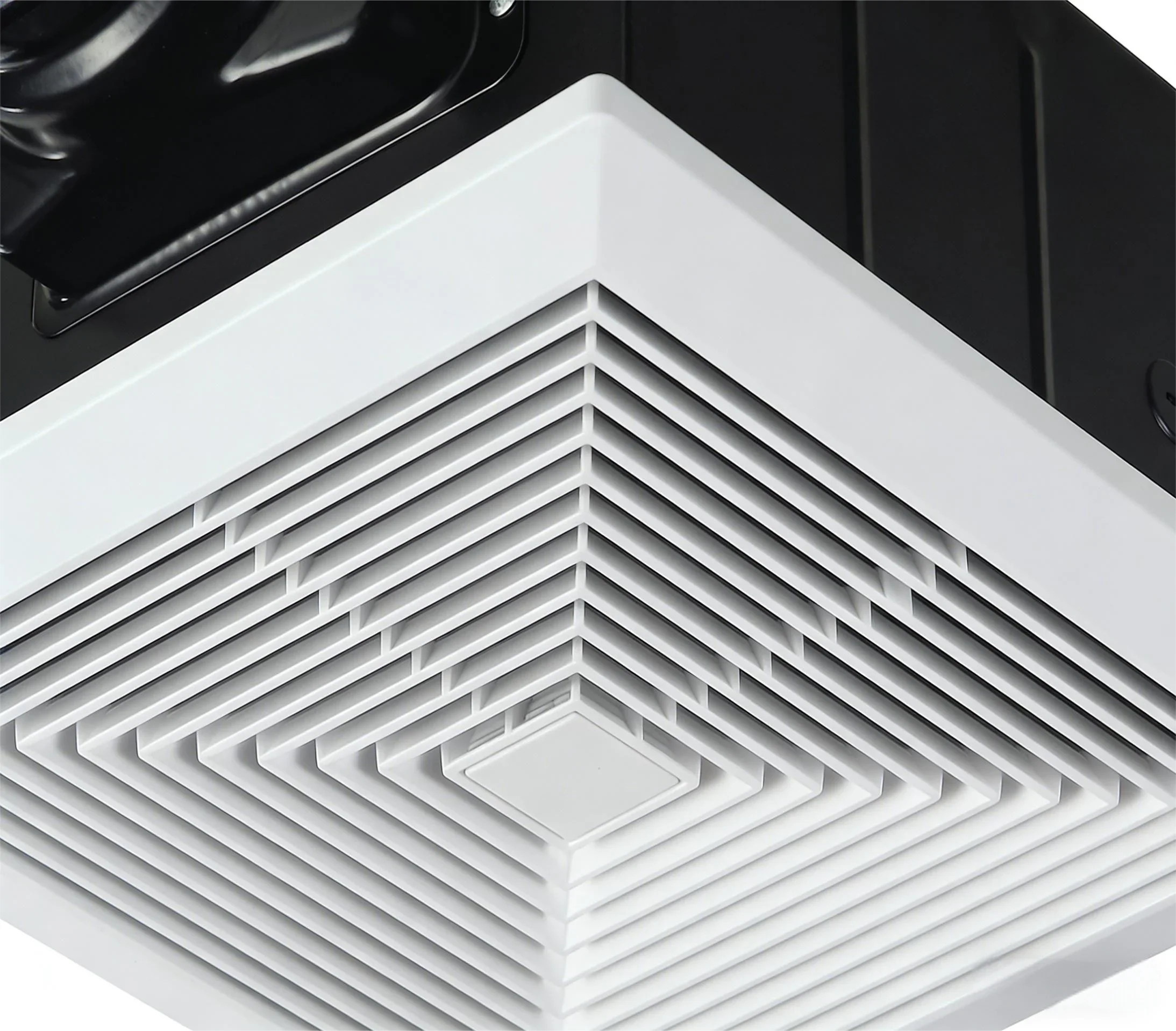Energy Efficient DC Motor and Galvanized Steel Housing for BBS Exhaust Fan