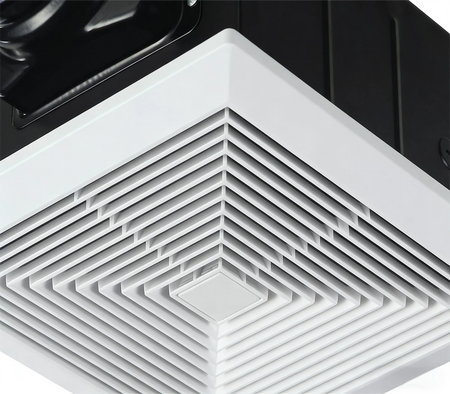 Energy Efficient DC Motor and Galvanized Steel Housing for BBS Exhaust Fan