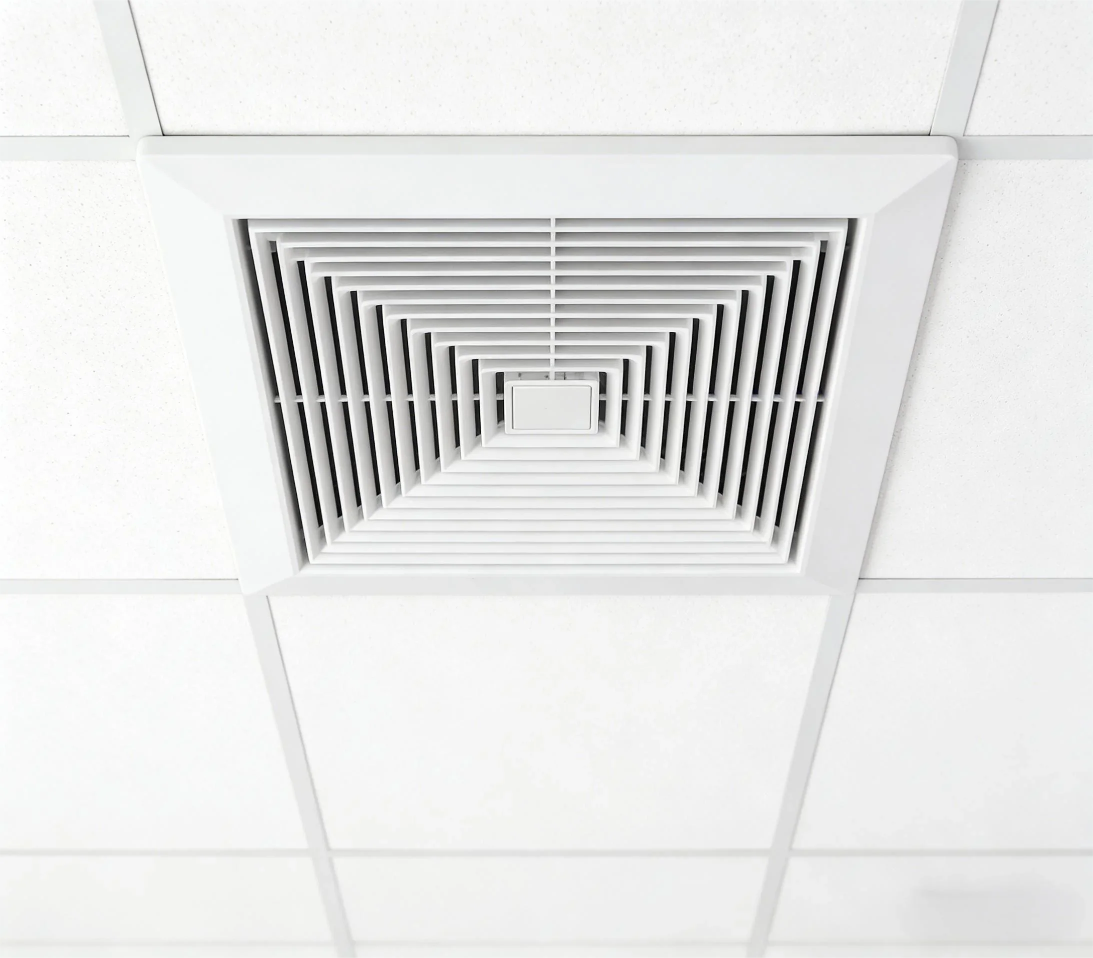 HVI and cULus Certified Bathroom Ventilation Fan for High-Humidity Spaces